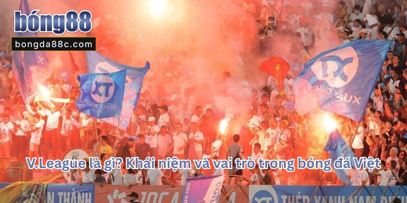V.League Là Gì